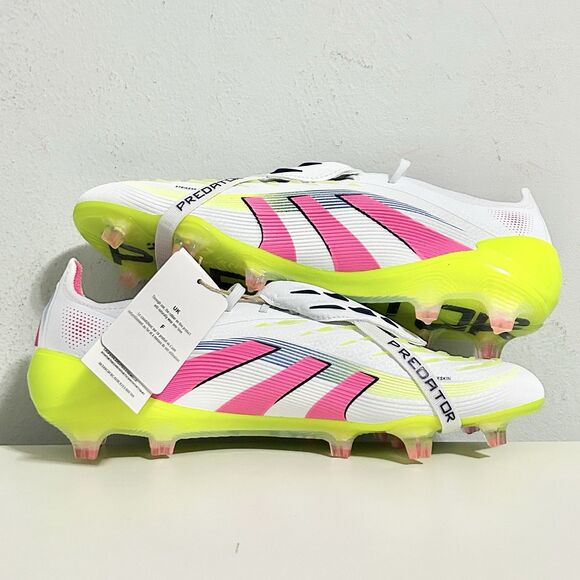 Adidas Predator 24 Elite FG “Celestial Victory Pack” Mens Size 9.5 Soccer Cleats - Picture 6 of 9